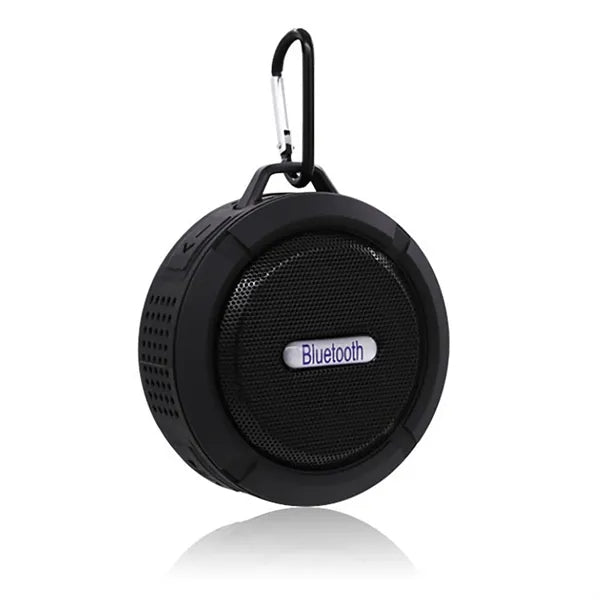 Waterproof Suction Bluetooth Speaker