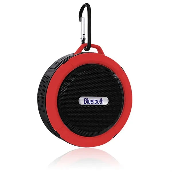Waterproof Suction Bluetooth Speaker