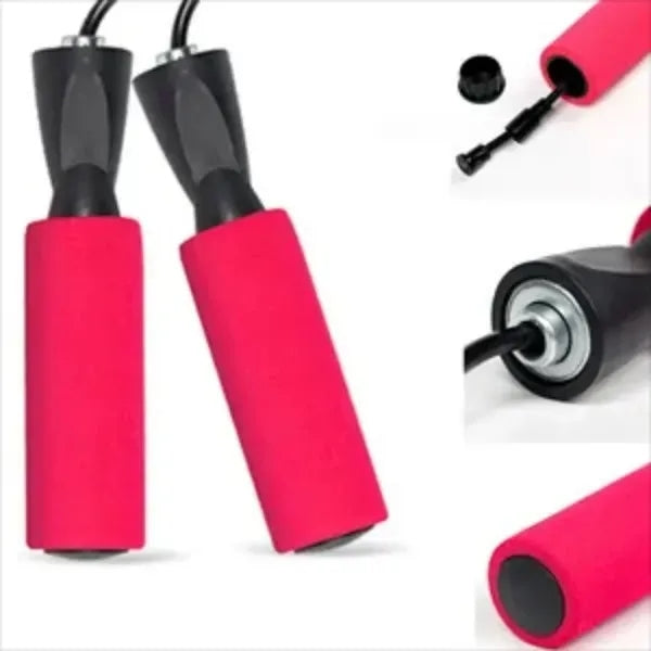 Aerobic Exercise Adjustable Bearing Training Jump Rope