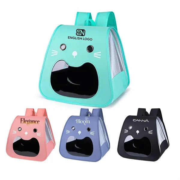 Oxford Portable Breathable Outdoor Cat Carrier