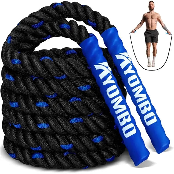 Polyester Battle Rope for Strength & Fitness Training