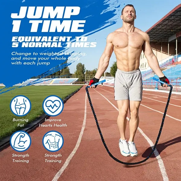 Polyester Battle Rope for Strength & Fitness Training