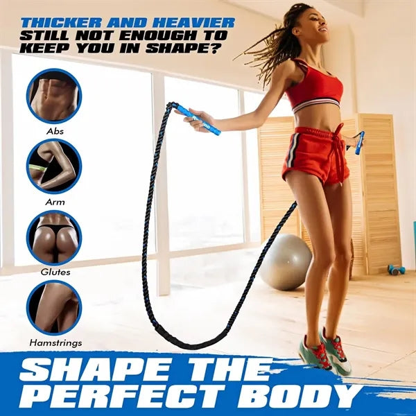 Polyester Battle Rope for Strength & Fitness Training