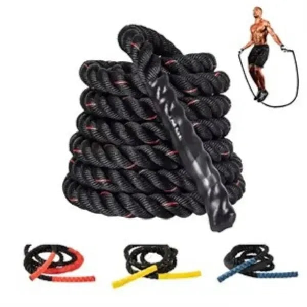 Polyester Battle Rope for Strength & Fitness Training