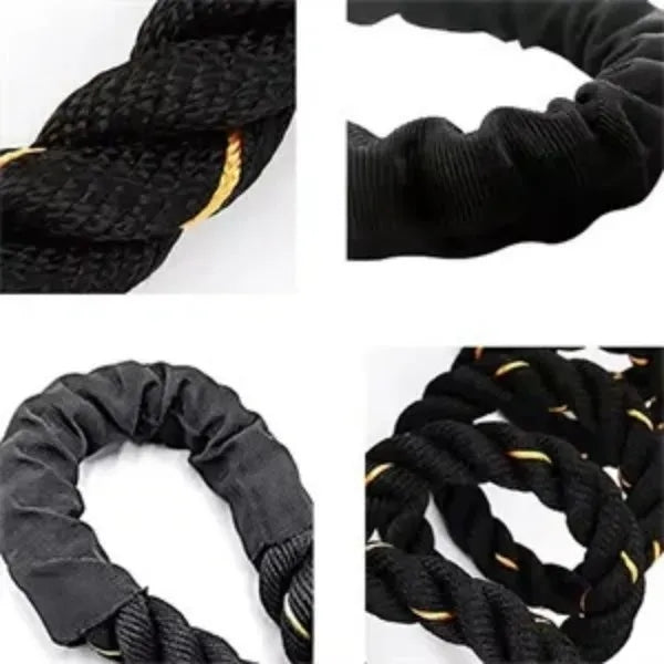Polyester Battle Rope for Strength & Fitness Training
