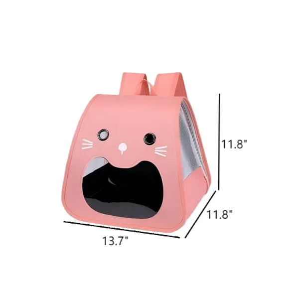 Oxford Portable Breathable Outdoor Cat Carrier
