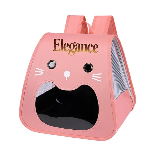 Oxford Portable Breathable Outdoor Cat Carrier