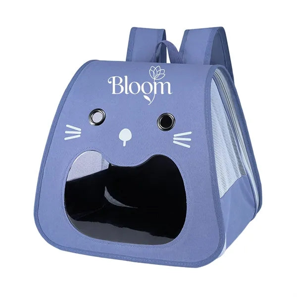 Oxford Portable Breathable Outdoor Cat Carrier