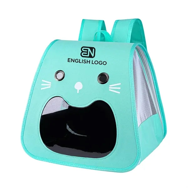 Oxford Portable Breathable Outdoor Cat Carrier