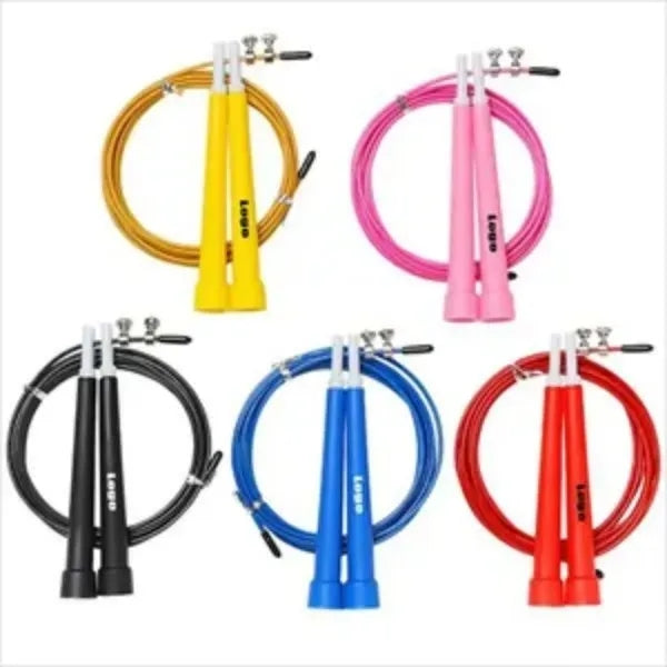 Steel Wire Jump Rope for Fitness Training