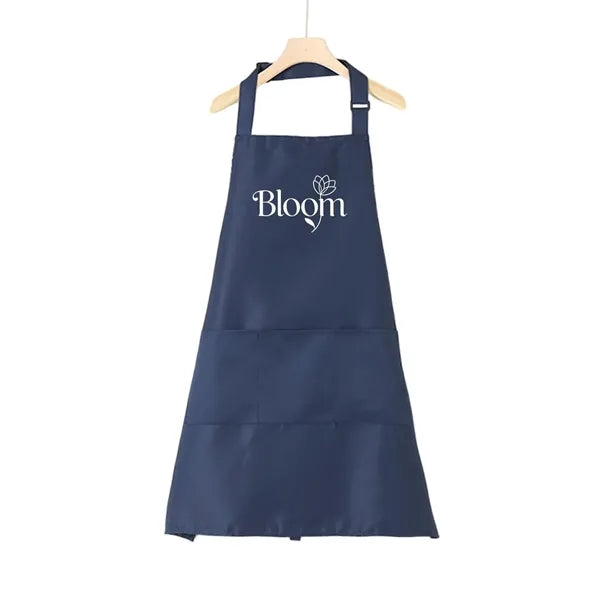 Polyester Oil & Stain Resistant Bib Apron