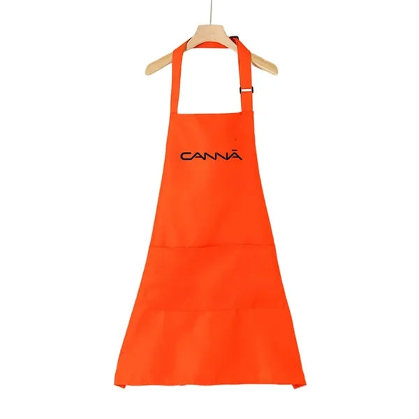 Polyester Oil & Stain Resistant Bib Apron