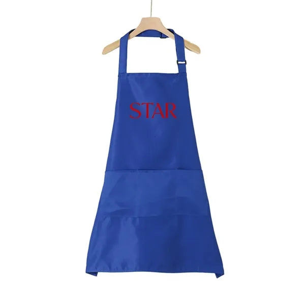 Polyester Oil & Stain Resistant Bib Apron