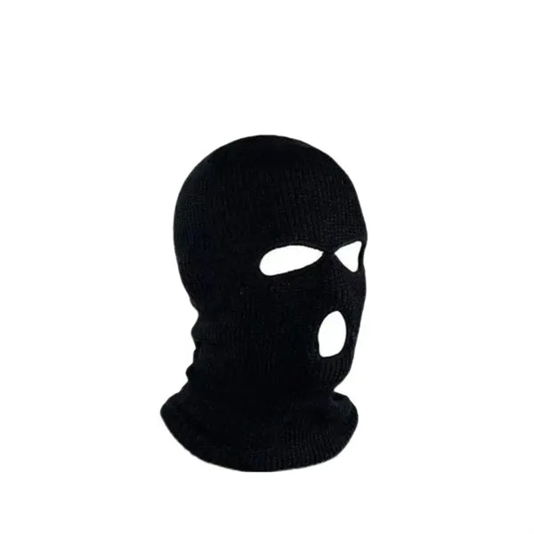 Windproof and cold-proof knitted beanie hat, customizable