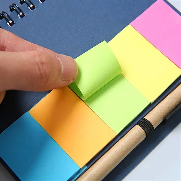 Small Spiral Notebook with Pen