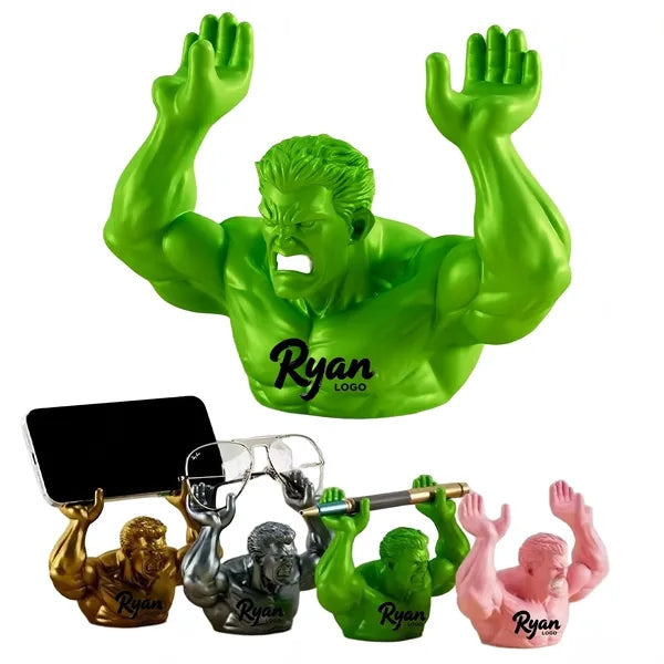 Creative Weightlifting Pen Holder & Organizer