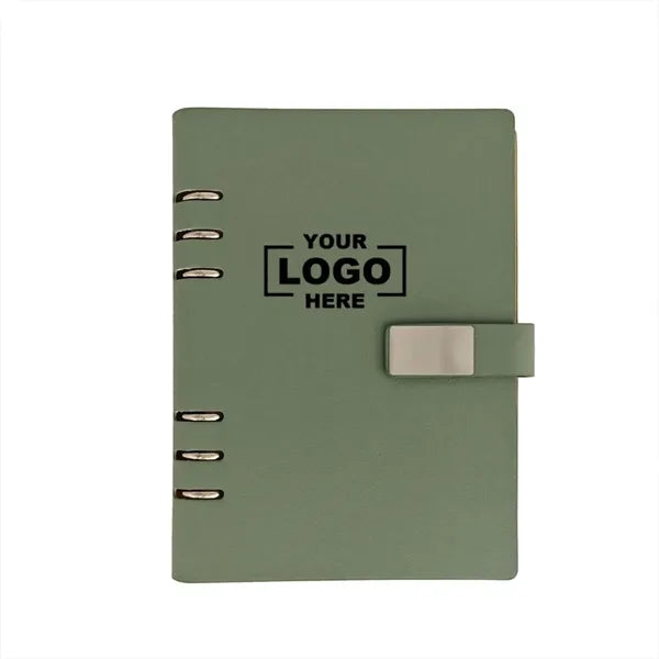 PU Leather Binder Notebook