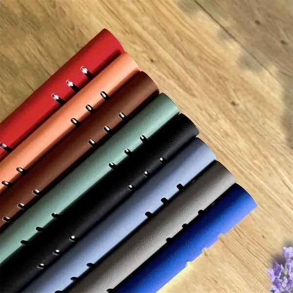 PU Leather Binder Notebook