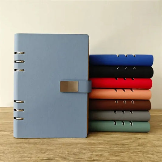 PU Leather Binder Notebook
