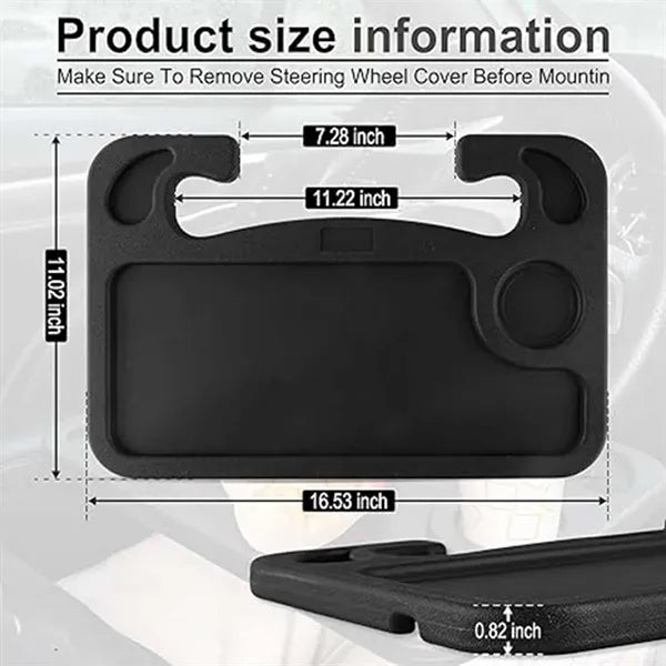 Car Steering Wheel Desk for Laptop