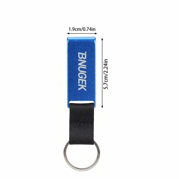 Mobile phone holder bottle opener metal keychain