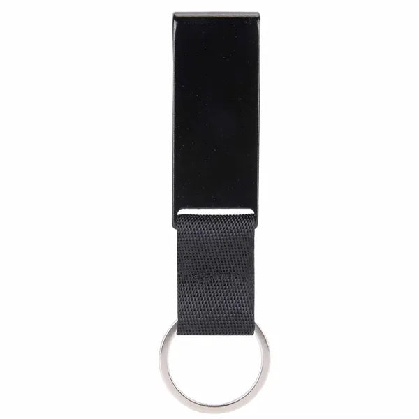 Mobile phone holder bottle opener metal keychain