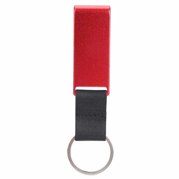 Mobile phone holder bottle opener metal keychain