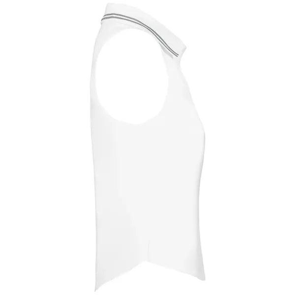 Ladies' Court Sleeveless Polo