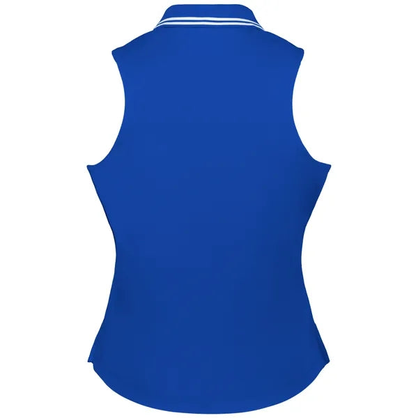 Ladies' Court Sleeveless Polo