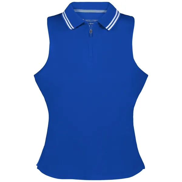 Ladies' Court Sleeveless Polo