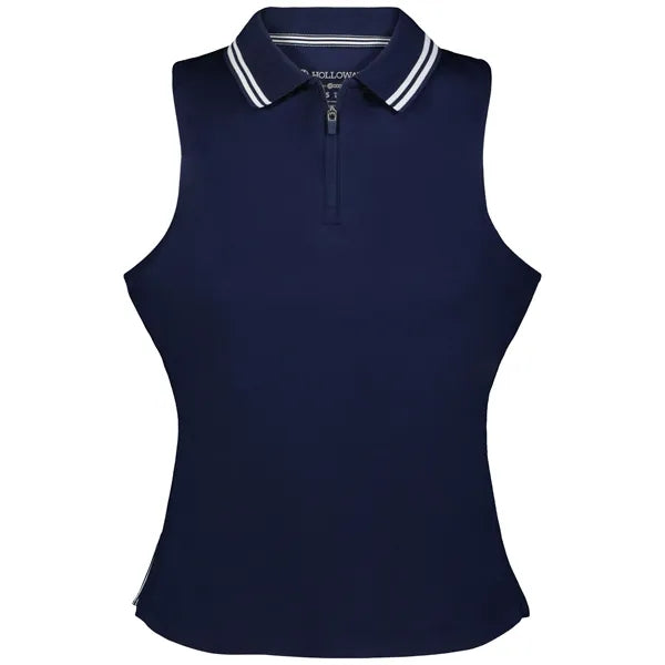 Ladies' Court Sleeveless Polo