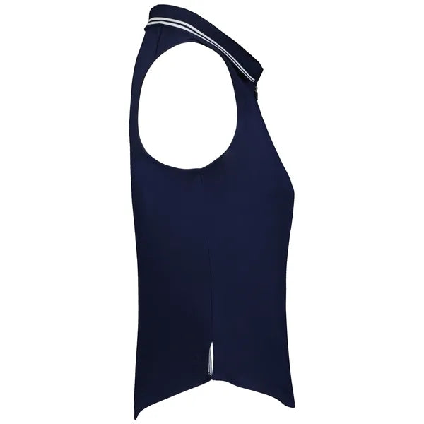 Ladies' Court Sleeveless Polo