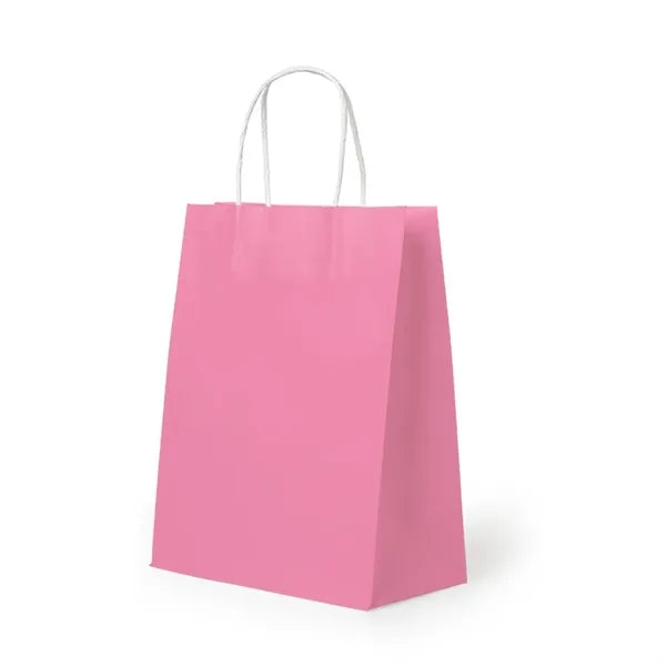 Kraft Paper Takeout Bag With Handles