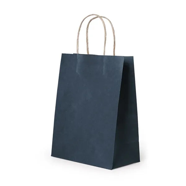 Kraft Paper Takeout Bag With Handles
