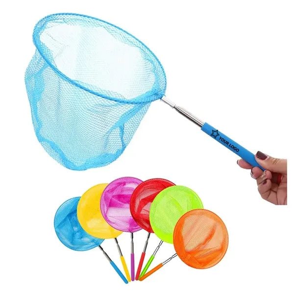 34" Telescopic Butterfly Fishing Nets