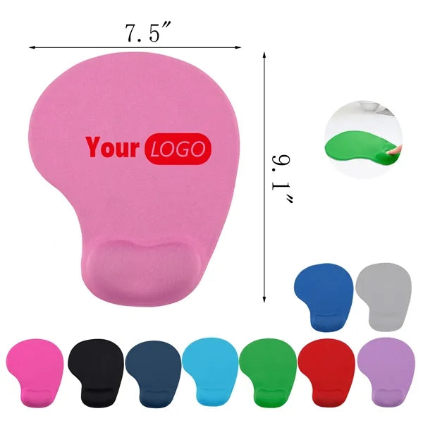 Wrist Rest Mouse Pad