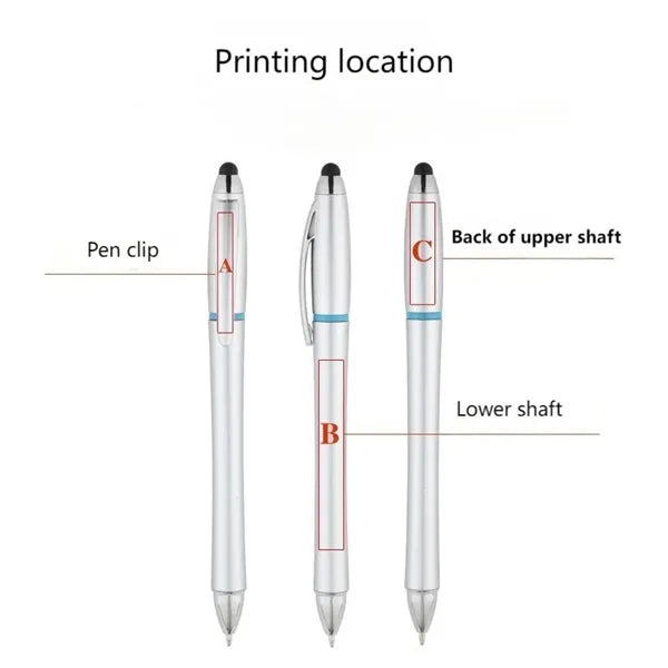 Bulk Customization of Double-Tip Advertising Pens