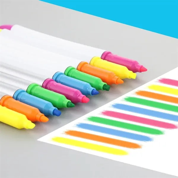 Bulk Customization of Double-Tip Advertising Pens