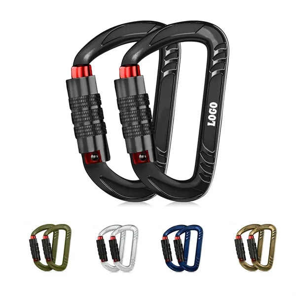 Self Locking Carabiner Clips