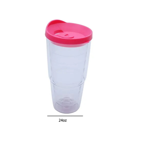 Double Wall Cup with Lid