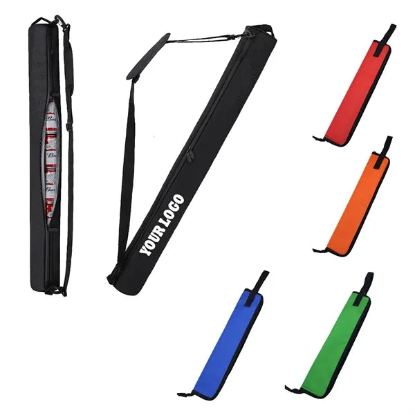 7 Cans Insulated Cooler Sleeve Bag