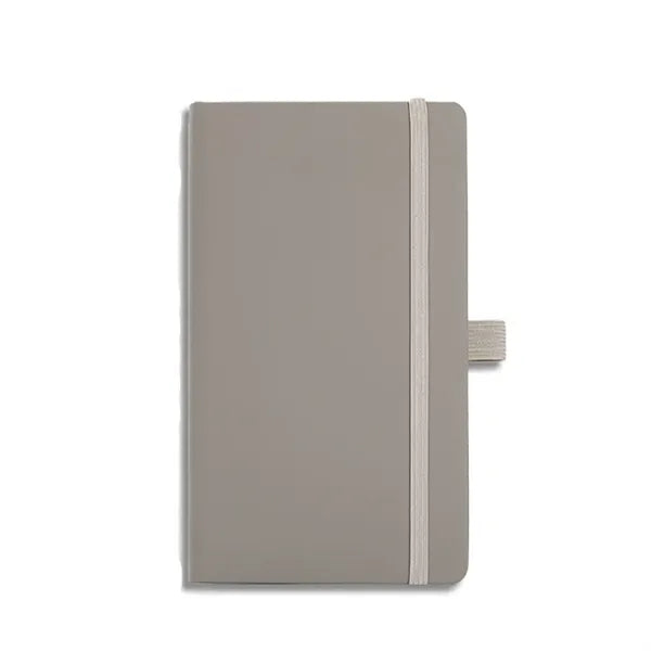 PU Leather Hardcover Notebook With Pen Loop 7" x 4"