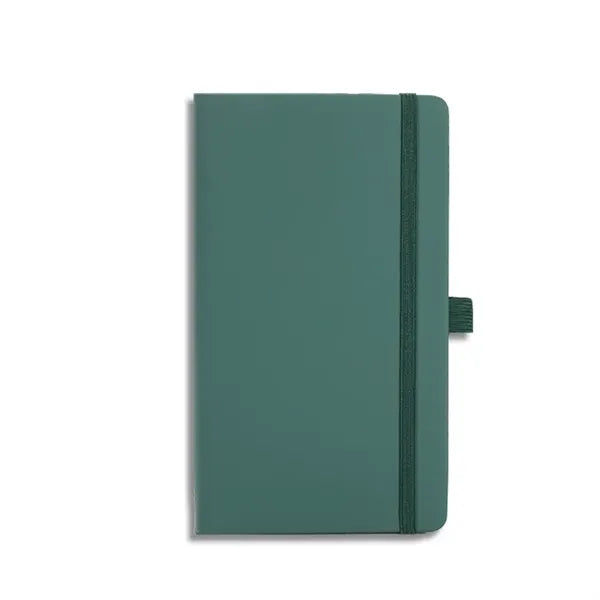 PU Leather Hardcover Notebook With Pen Loop 7" x 4"