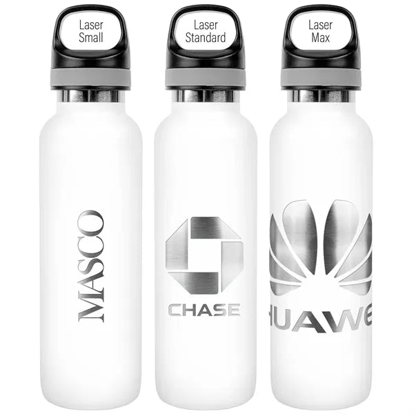 Embark Vacuum Insulated Water Bottle With Powder Coating, Co