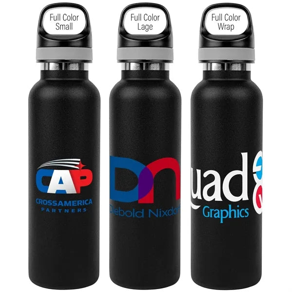 Embark Vacuum Insulated Water Bottle With Powder Coating, Co