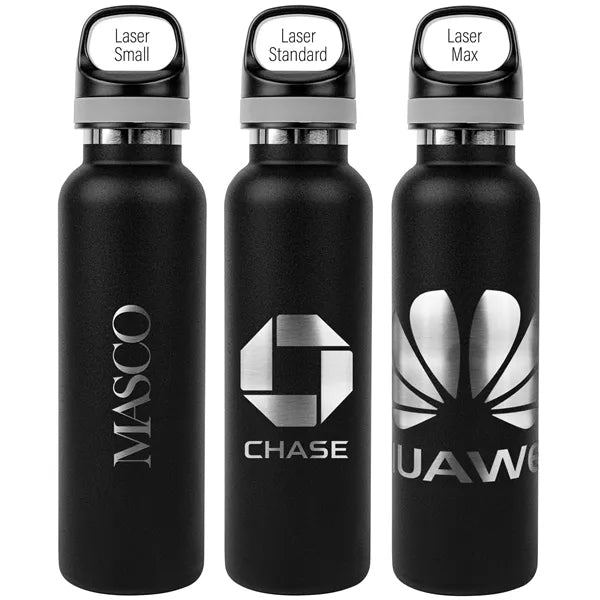 Embark Vacuum Insulated Water Bottle With Powder Coating, Co
