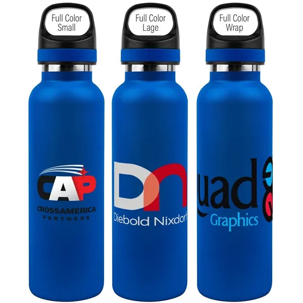 Embark Vacuum Insulated Water Bottle With Powder Coating, Co