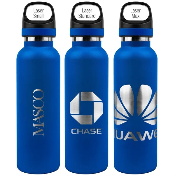 Embark Vacuum Insulated Water Bottle With Powder Coating, Co