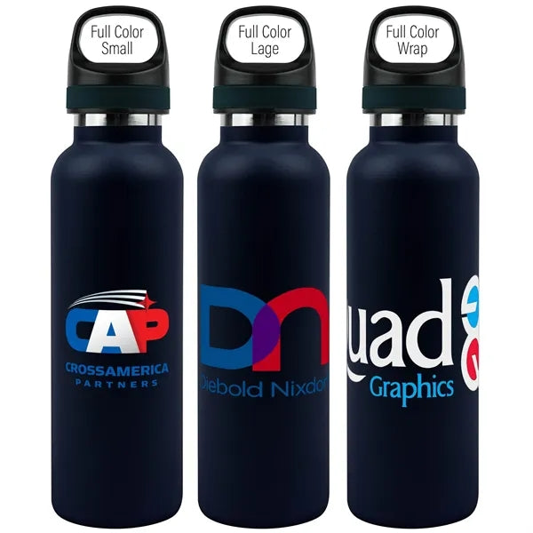 Embark Vacuum Insulated Water Bottle With Powder Coating, Co