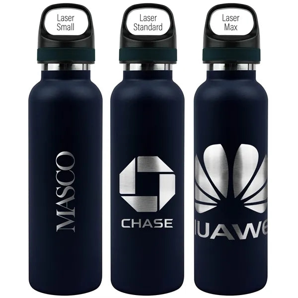 Embark Vacuum Insulated Water Bottle With Powder Coating, Co